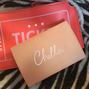 Chella La vie neutral palette & ipsy bag